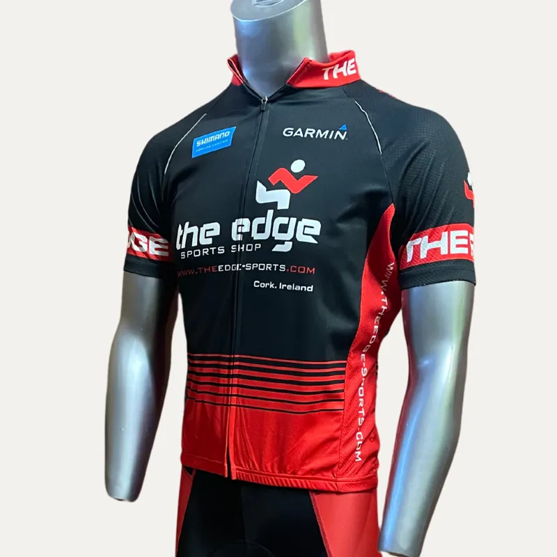 The Edge Sports Shop Road Team S/S Jersey Red