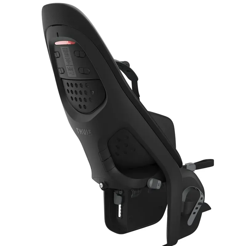 Thule Yepp 2 Maxi Rear Rack Mount Child Bike Seat in Black-1