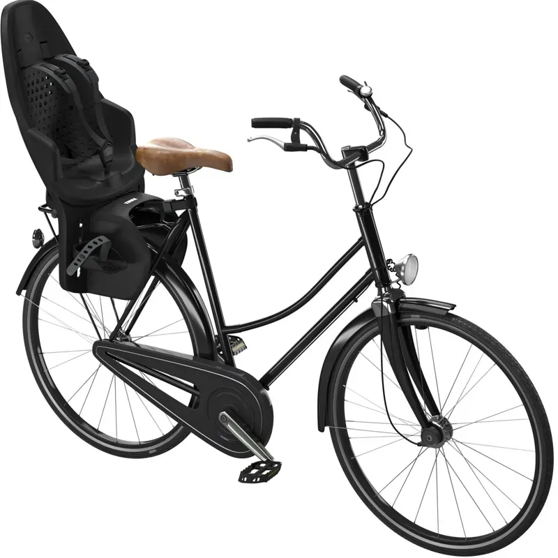 Thule Yepp 2 Maxi Rear Rack Mount Child Bike Seat in Black-2