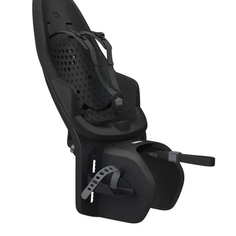 Thule Yepp 2 Maxi Rear Rack Mount Child Bike Seat in Black