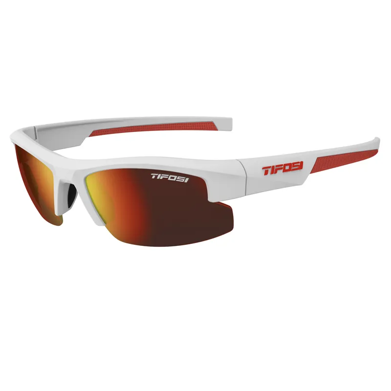 Tifosi Shutout Single Lens Sunglasses in Red