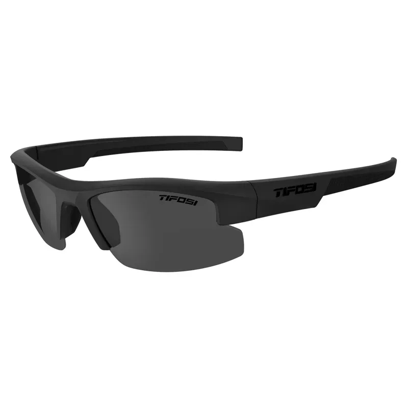 Tifosi Shutout Single Lens Sunglasses in Black