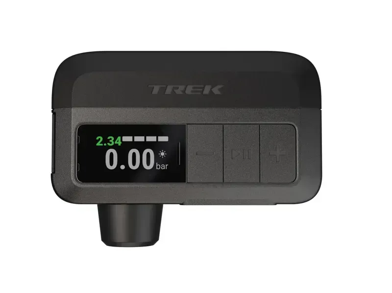 Trek E-Mini Electric Portable Pump Black-1