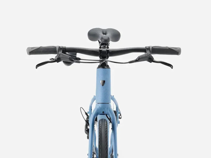 Trek FX 2 Midstep Hybrid Bike in Fjord Blue-3