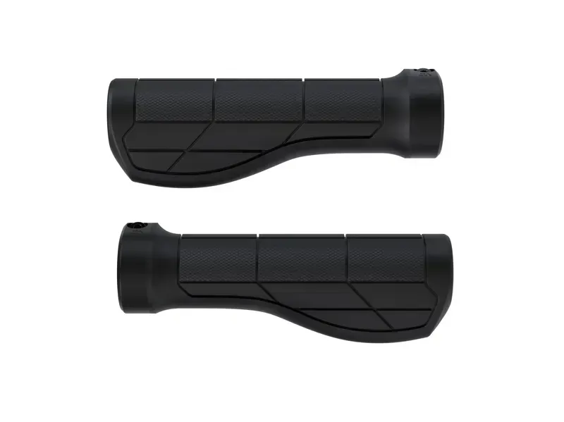 Trek Ergonomic Comp MTB Grip Set 130mm in Black