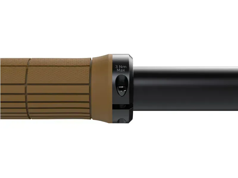 Trek Line MTB Elite Grip Set 130 mm in Tan-3