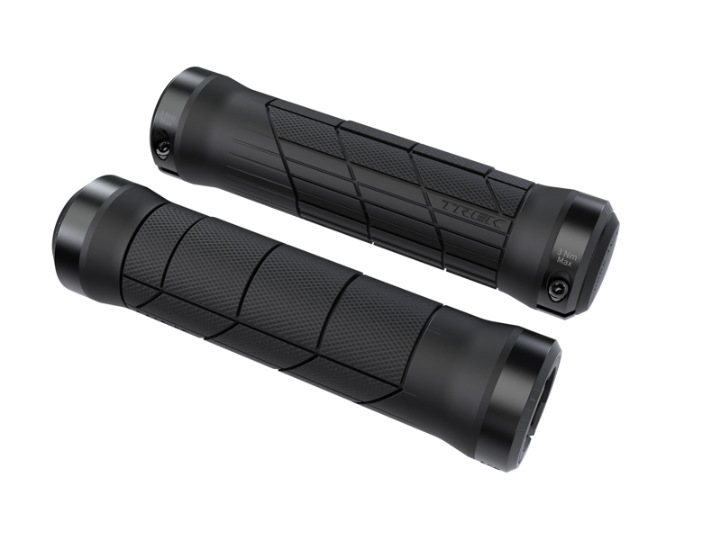 Trek Line MTB Pro Grip Set 130 mm in Black-2