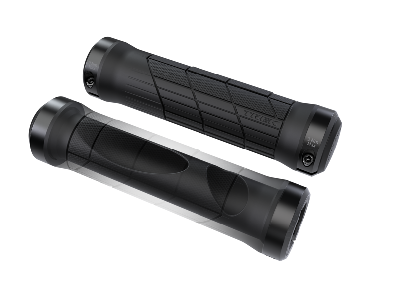 Trek Line MTB Pro Grip Set 130 mm in Black-3