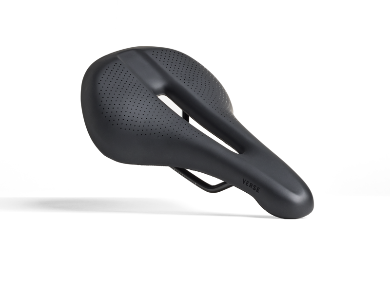 Trek Verse Bike Saddle 250mm x 145mm in Black