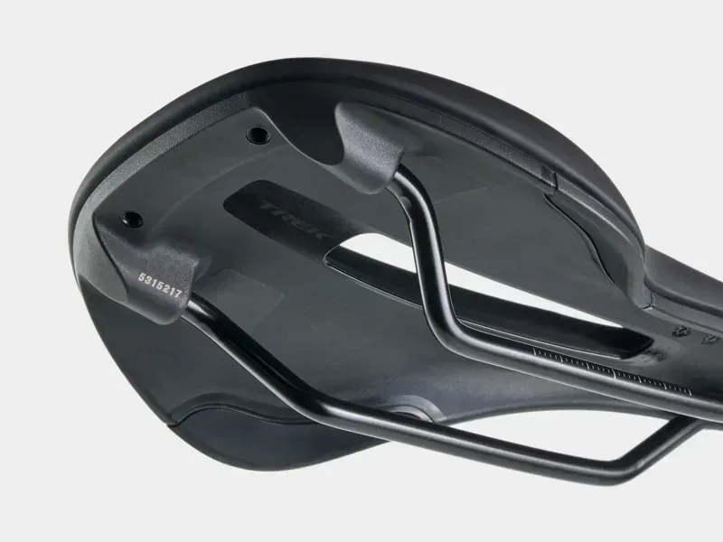Trek Verse Short Comp Bike Saddle 145mm x 250mm in Black-4