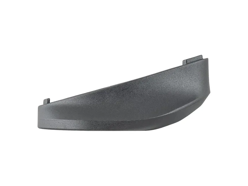 Trek Madone SLR Integrated Headset Cover in Black Onyx Carbon/Grey-1