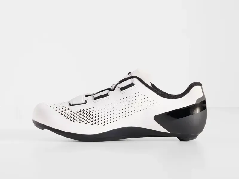 Trek Circuit Road Cycling Shoes In White-1