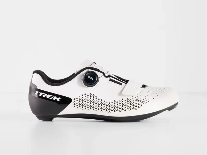 Trek Circuit Road Cycling Shoes In White