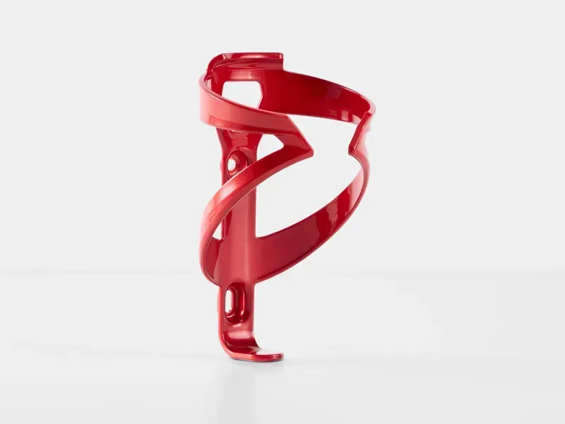 Trek Bottle Cage Elite Ocean Recycled Plastic In Crimson Red/Dark Red