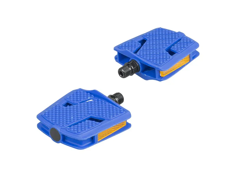 Trek Kids Large 9/16 Platform Pedal in Blue