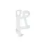 Trek Side Load Left Recycled Plastic Bottle Cage In Gloss White