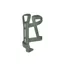 Trek Side Load Left Recycled Plastic Bottle Cage In Matte Olive Grey