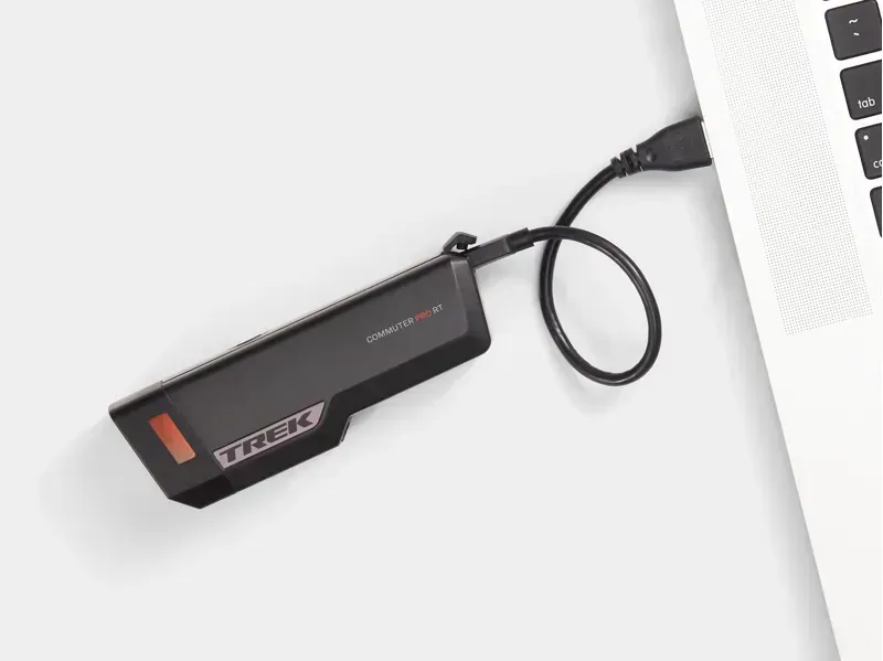 Trek Commuter Pro RT Front Light in Black-3