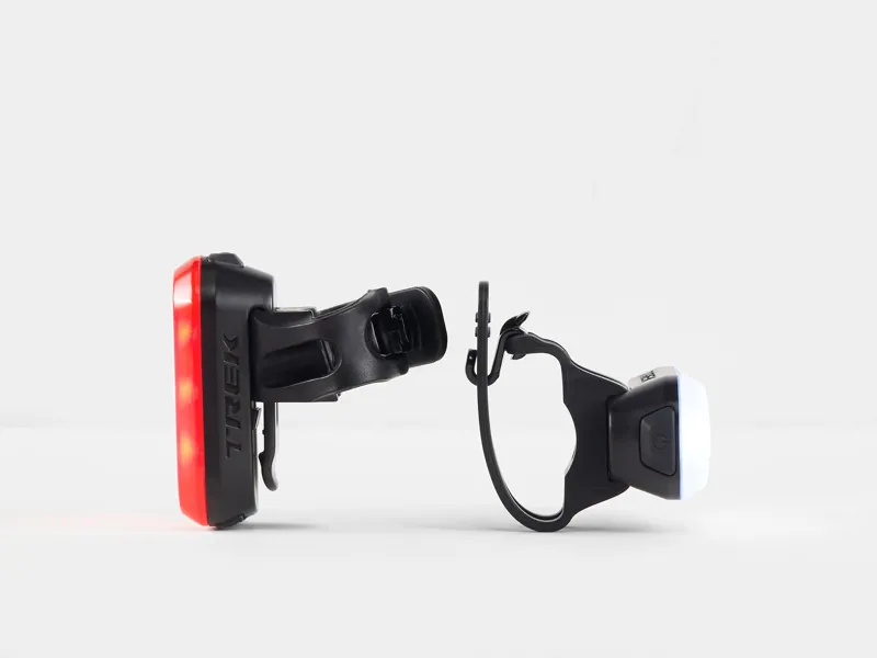 Trek Ion 50 R/Flare R Metro Light Set in Black-2