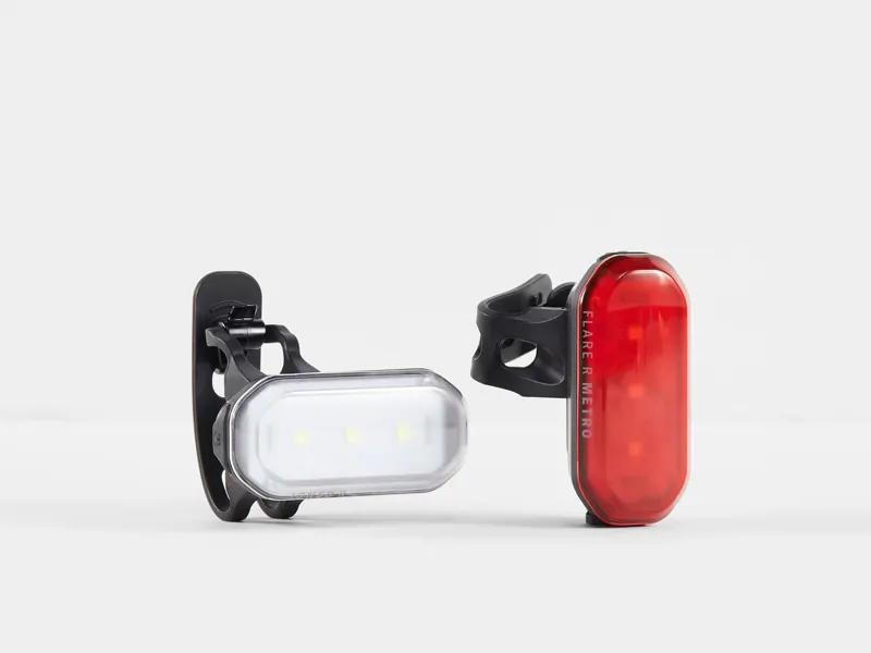 Trek Ion 50 R/Flare R Metro Light Set in Black-1