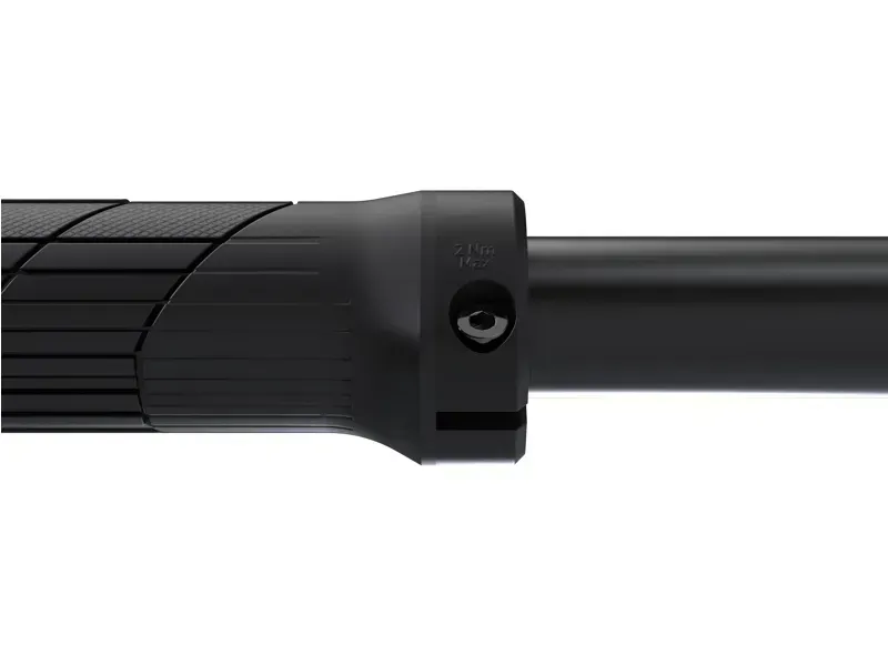 Trek Line Comp 130mm MTB Grip Set in Black-3