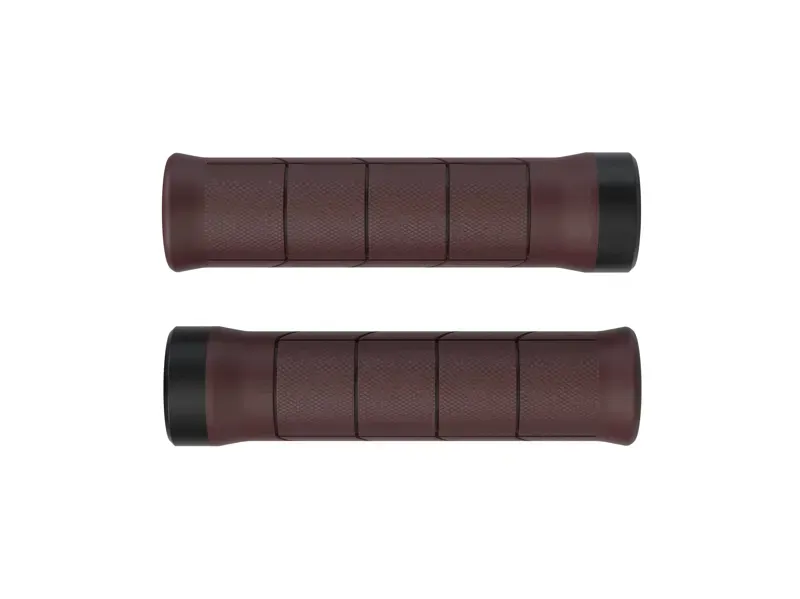 Trek Line Comp 130mm MTB Grip Set in Cobra Blood