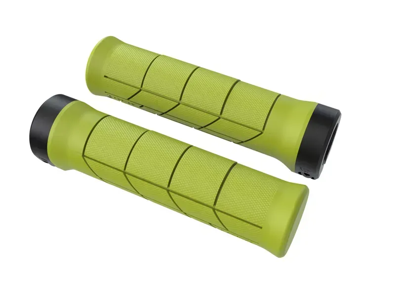 Trek Line Comp 130mm MTB Grip Set in Power Surge-1