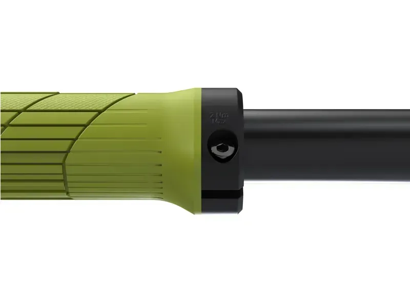 Trek Line Comp 130mm MTB Grip Set in Power Surge-3