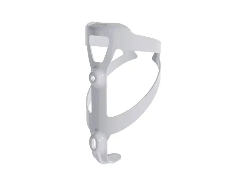 Trek Pro Bottle Cage in White-1