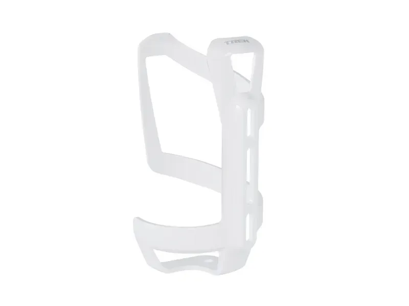 Trek Side Load Right Recycled Plastic Bottle Cage In Gloss White-1