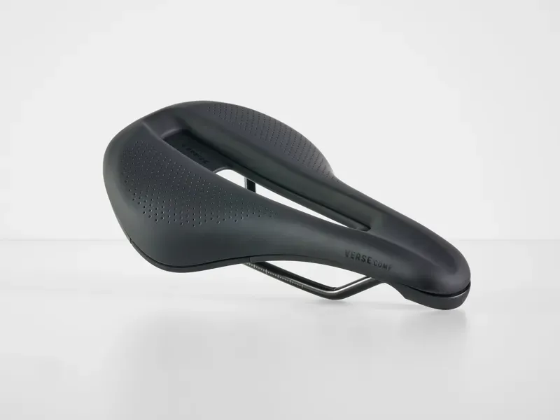 Trek Verse Short Comp Saddle 250mm x 155mm in Black