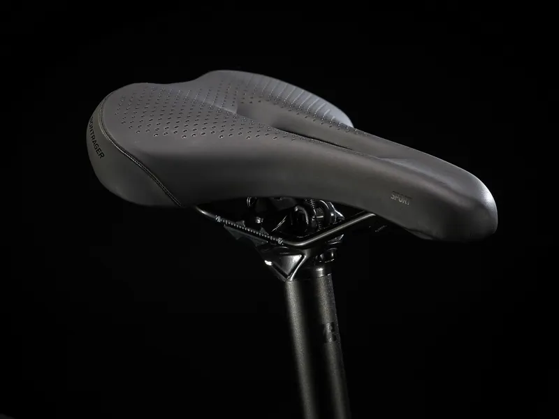 Trek FX 2 Disc Hybrid Bike in Lithium Grey-3