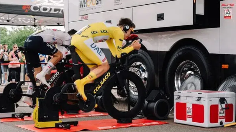 Elite Justo 2 Direct Drive FE-C Mag Trainer Limited Edition In Yellow-2