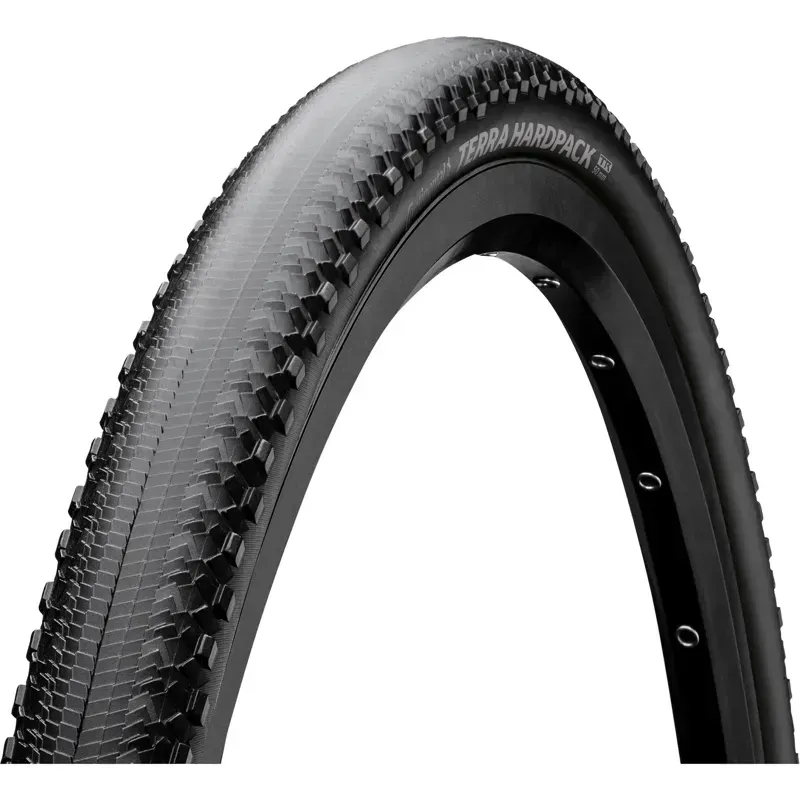 Continental Terra Hardpack ShieldWall 700x50c Tyre in Black