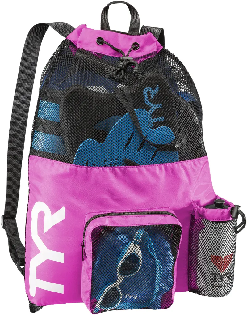 Tyr 40 Liters Big Mesh Mummy Backpack Pink