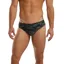 Tyr Durafast Elite Men's Brief Swimsuit Galaxy Black/Lime