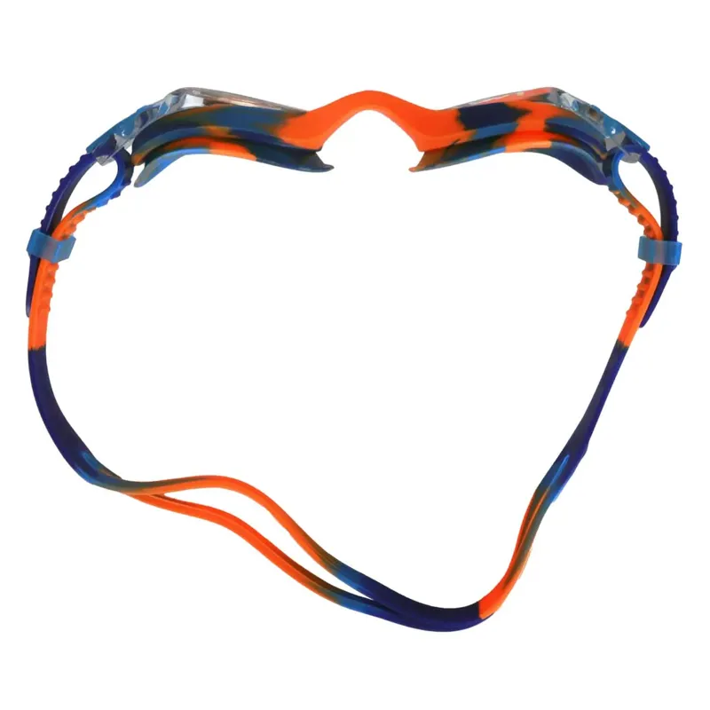 Tyr Swimple Tie Dye Kids Goggles Blue/Orange-1