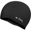 Tyr Wrinkle Free Silicone Swimming Cap Black