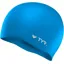 Tyr Wrinkle Free Silicone Swimming Cap Blue
