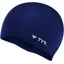 Tyr Wrinkle Free Silicone Swimming Cap Navy