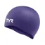 Tyr Wrinkle Free Silicone Swimming Cap Purple