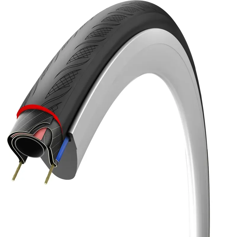 Vittoria Rubino V 700c Folding G2.0 Clincher Road Tyre Black-2