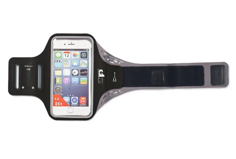 Ultimate Performance Ridgeway Phone Holder Armband Black