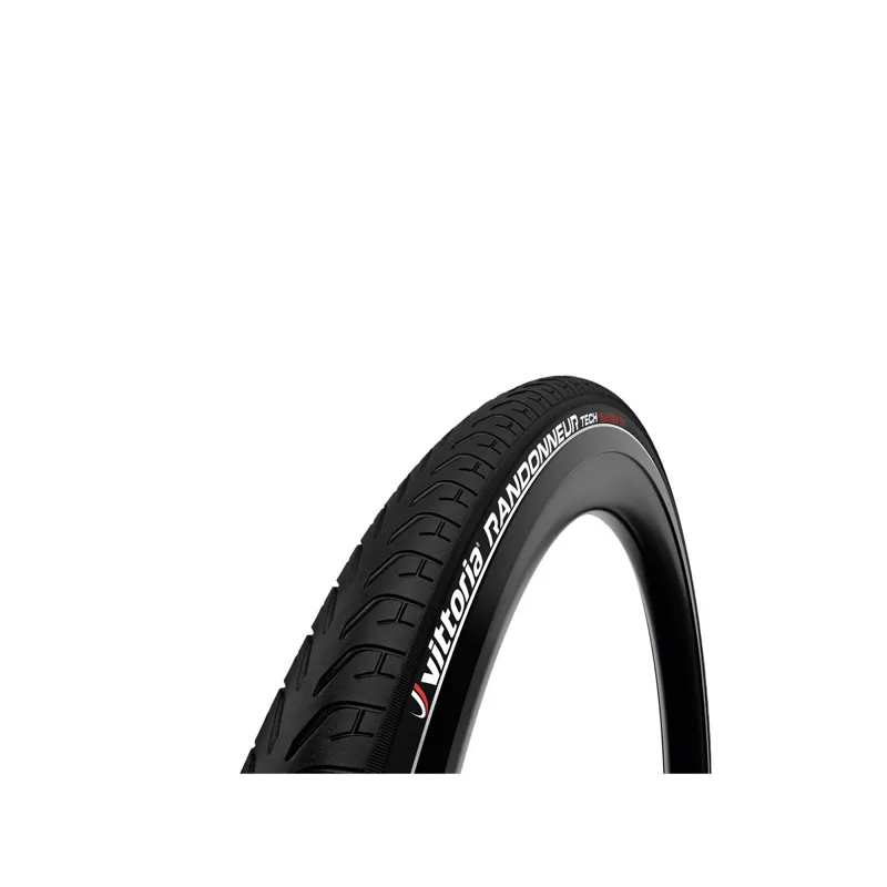 Vittoria Randonneur Tech Rigid Tyre in Black