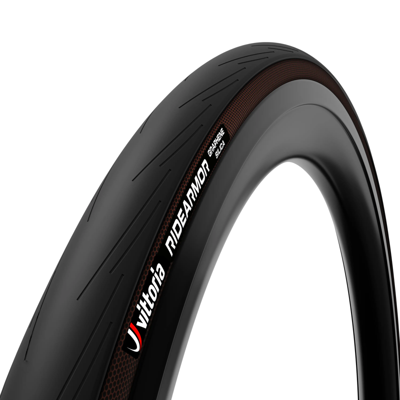 Vittoria RideArmor 700c Tyre in Black