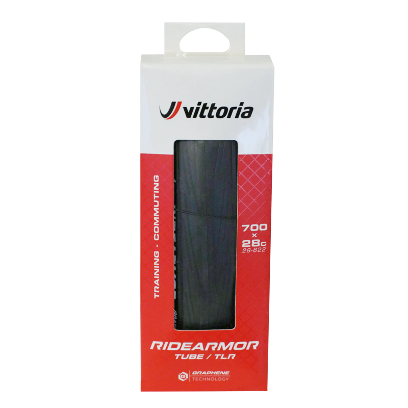 Vittoria RideArmor 700c Tyre in Black-3