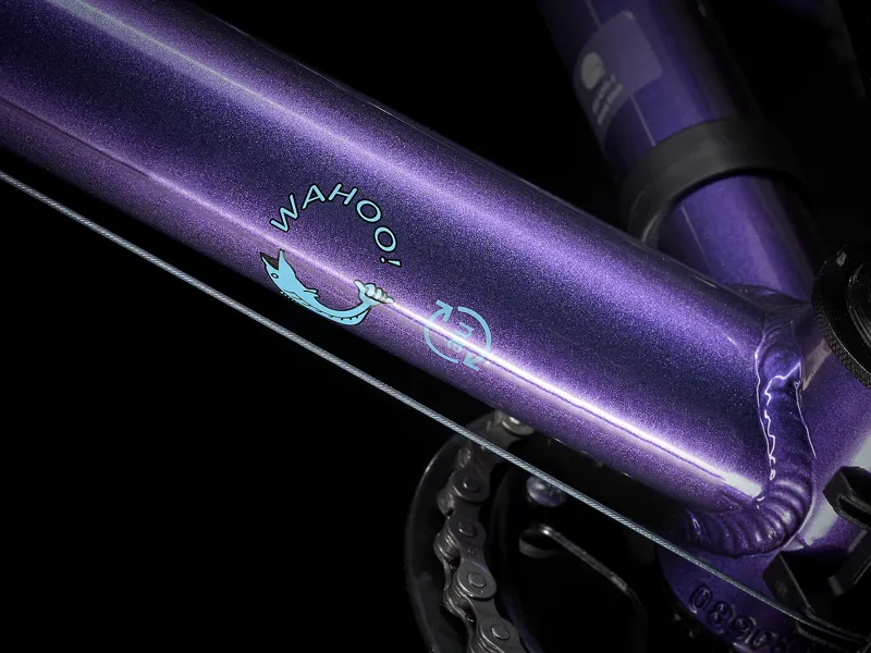 Trek Wahoo 24 Hybrid Kids Bike in Purple-7