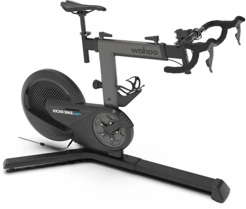 Wahoo Kickr Bike Shift Indoor Bike Trainer in Black-1