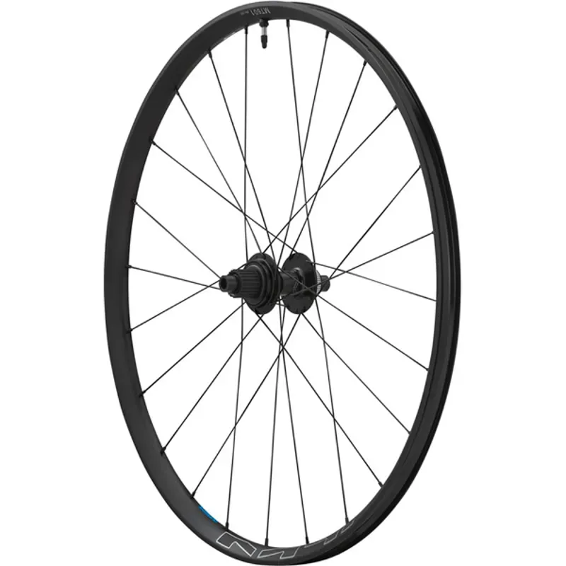 Shimano WH-MT601 Tubeless Compatible Wheel 12-Speed 29er 12x148mm Axle Rear Black