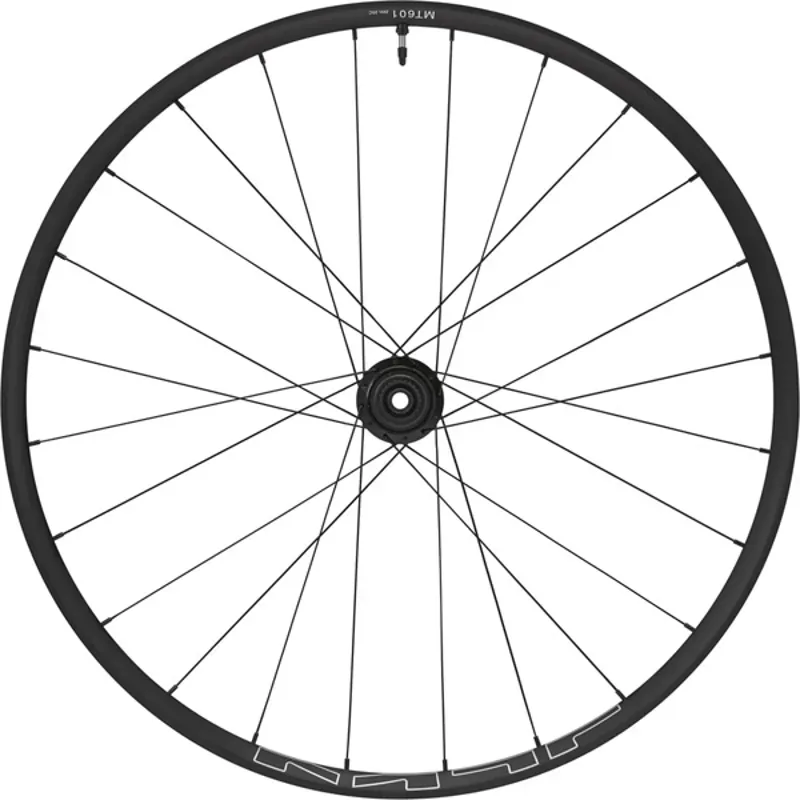Shimano WH-MT601 Tubeless Compatible Wheel 12-Speed 29er 12x148mm Axle Rear Black-1